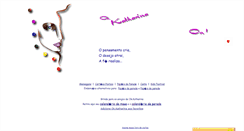 Desktop Screenshot of katharina.com.br