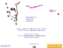 Tablet Screenshot of katharina.com.br